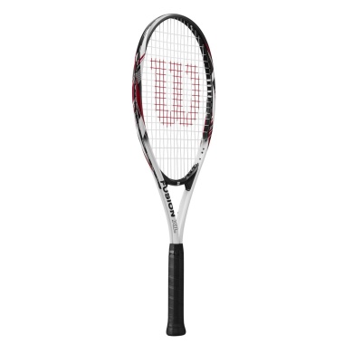 Wilson rakieta tenisowa Fusion XL 112in/274g/rekreacyjna biała - naciągnięta -